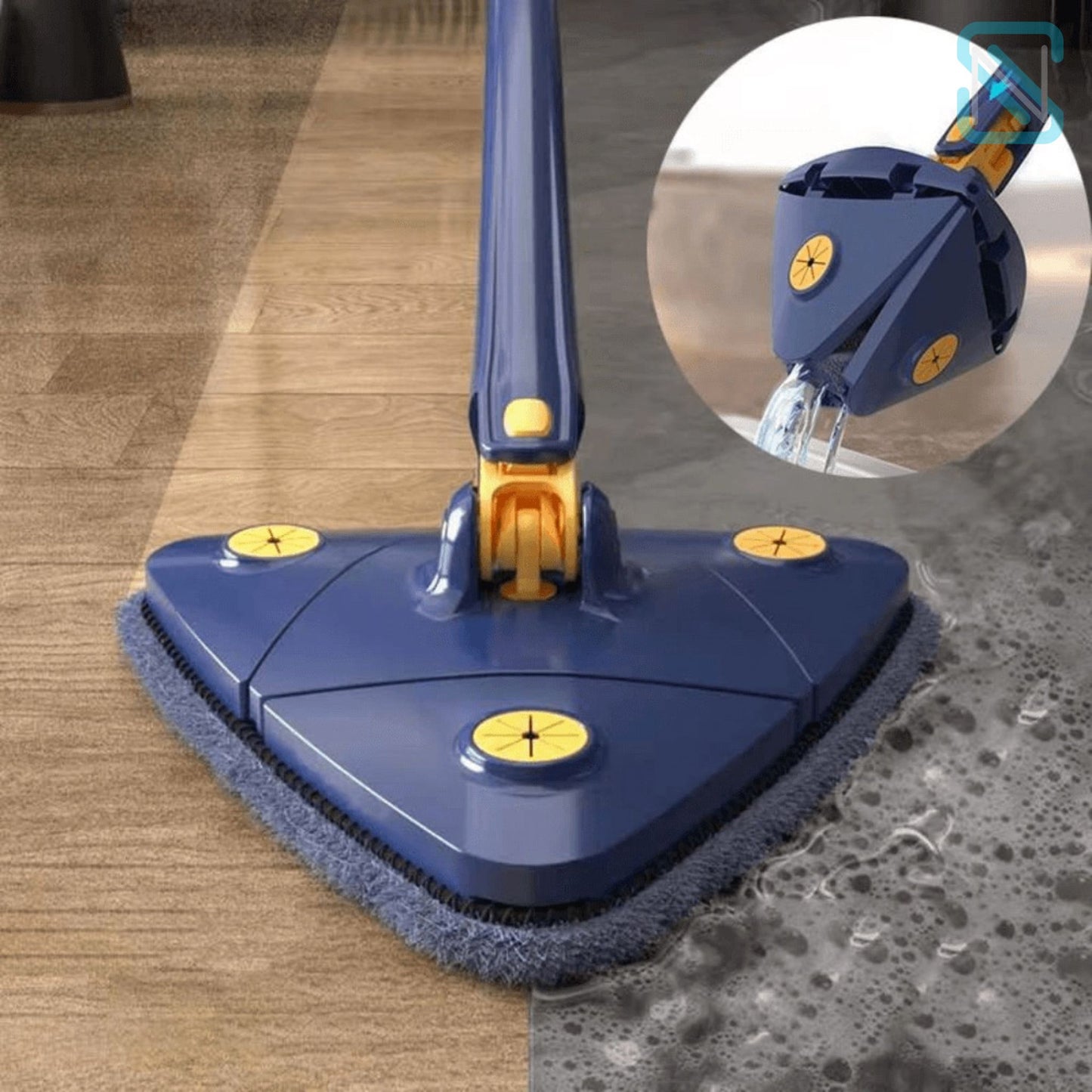 Mopa de limpieza 360º