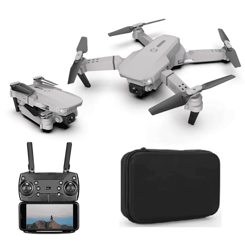 Mini Drone E88 4K Cámara HD