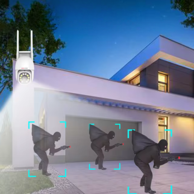 Cámara de Seguridad WiFi 1080P HD