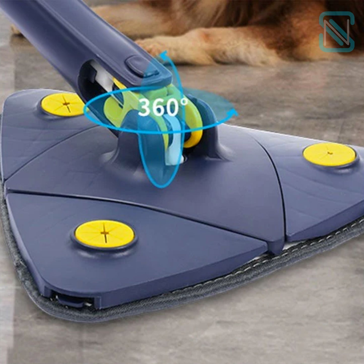 Mopa de limpieza 360º