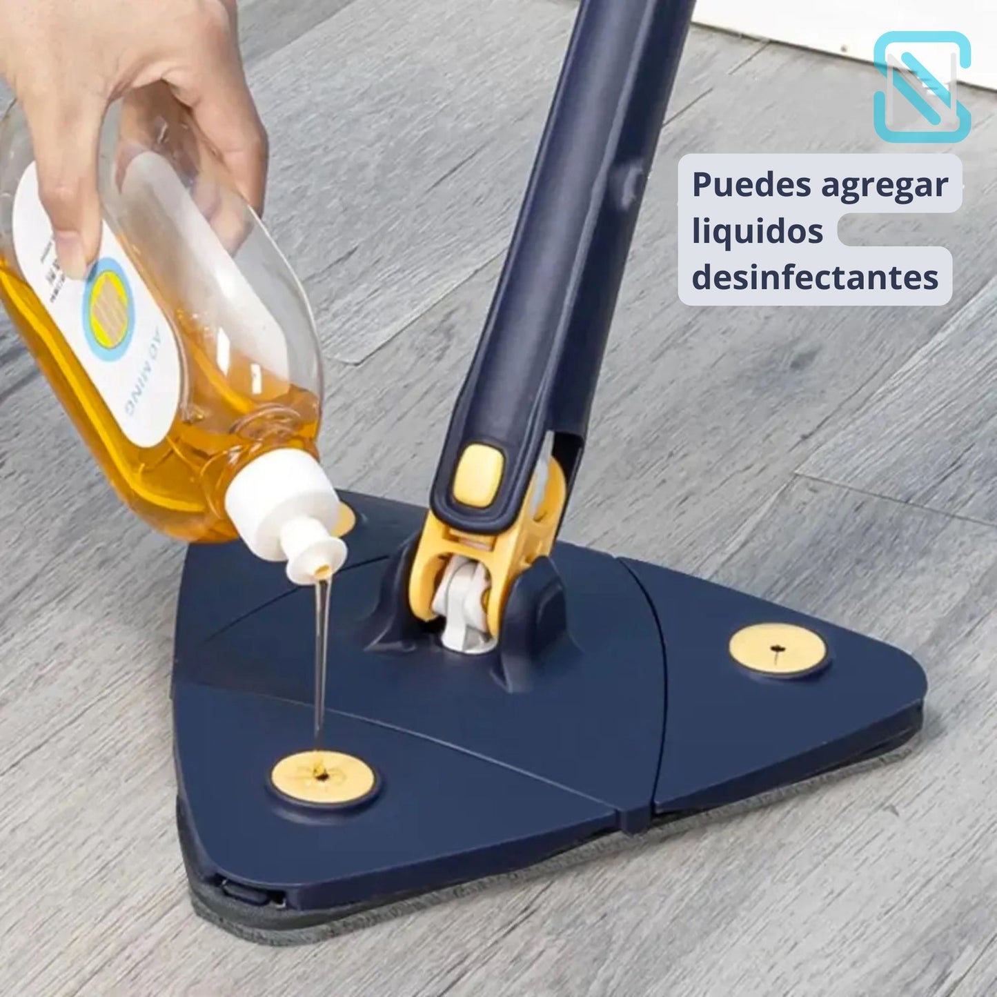 Mopa de limpieza 360º