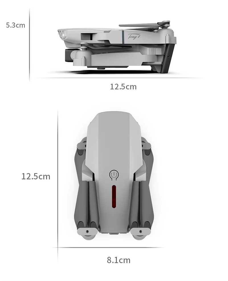 Mini Drone E88 4K Cámara HD