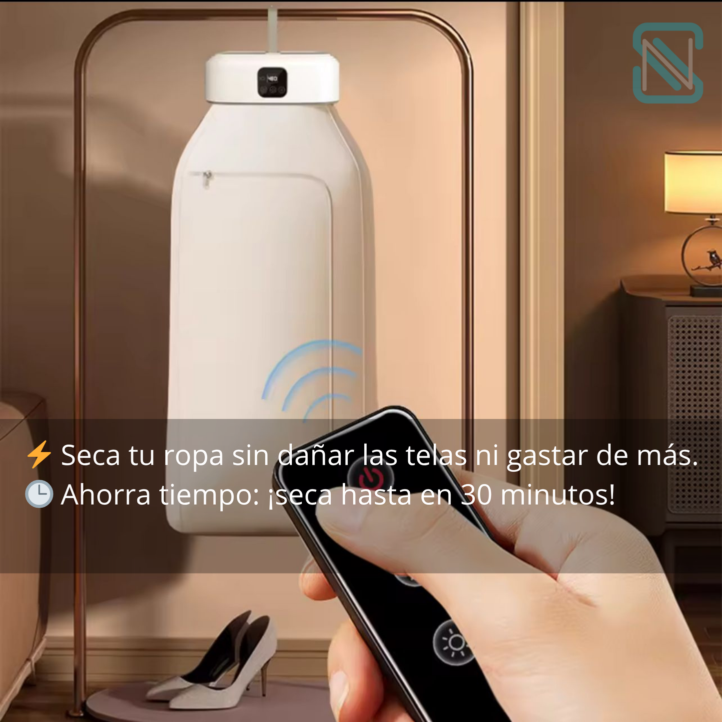 Secadora Ropa Portatil