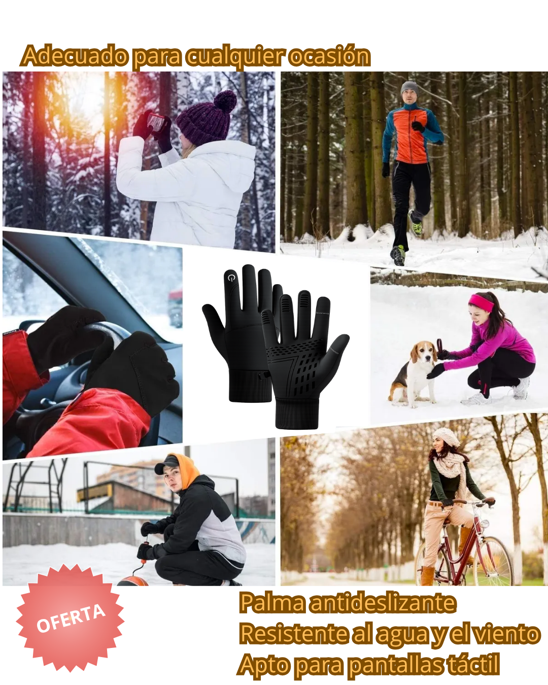 GUANTES TERMICOS